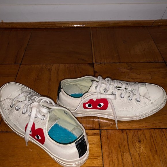 CDG Low Top Converse - Picture 4 of 5